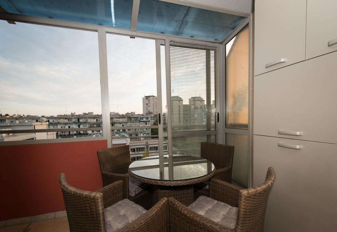 City Nest Apartment Podgorica Eksteriør billede