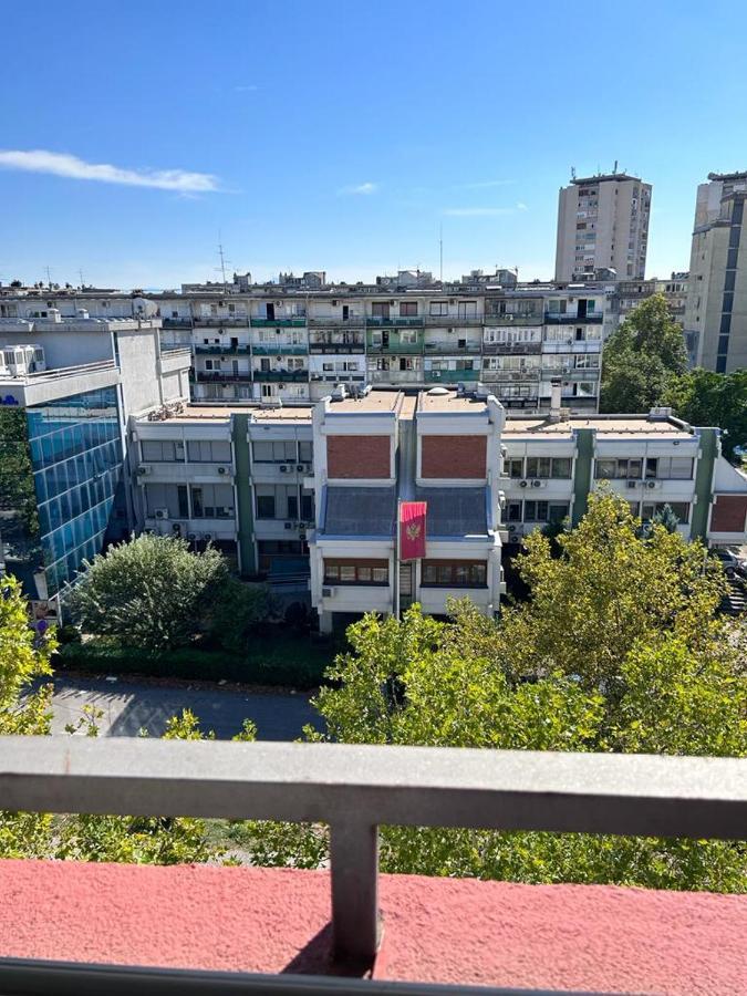 City Nest Apartment Podgorica Eksteriør billede