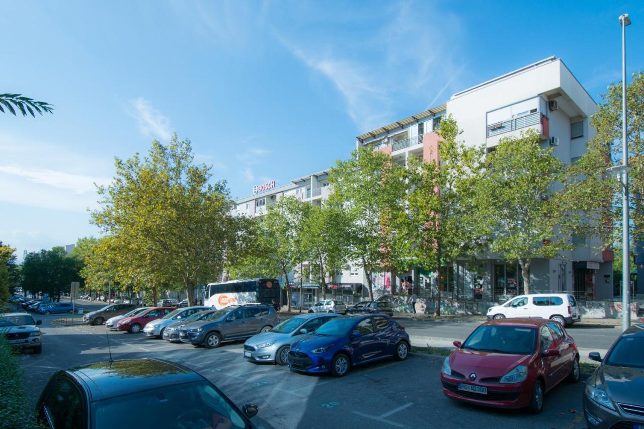 City Nest Apartment Podgorica Eksteriør billede