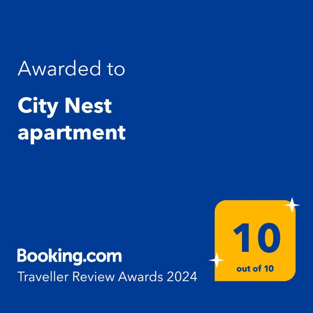 City Nest Apartment Podgorica Eksteriør billede